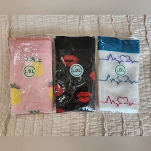 Compression Socks  Support for for Nurse, Pregnancy, Running, Medical (3) Pairs